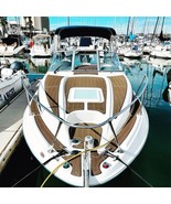 2003 Bayliner 245 SB Foredeck Bow Pad Boat EVA Foam Faux Teak Deck Floor... - $470.00