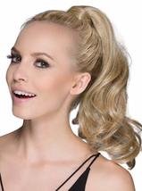 WINE HF Synthetic Hair Ponytail by Ellen Wille, 3PC Bundle: Hair Piece, 4oz Mara - £62.46 GBP+