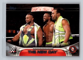 The New Day #6AA 2016 Topps WWE WWE Anti-Authority Ring Report - $1.99