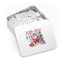 Jigsaw Puzzle in Tin, Santa&#39;s Favorite Surgical Tech, awd-542, Personalised/Non- - £28.31 GBP+