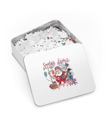 Jigsaw Puzzle in Tin, Santa&#39;s Favorite Surgical Tech, awd-542, Personali... - £27.70 GBP+