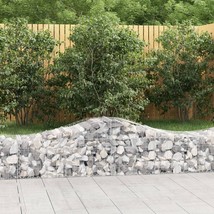  Gabion Basket Galvanized silver Galvanized iron - $2,942.24 MXN