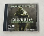 Call of Duty 4: Modern Warfare -- Game of the Year Edition (PC, 2008) - £5.62 GBP