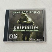 Call of Duty 4: Modern Warfare -- Game of the Year Edition (PC, 2008) - £5.62 GBP