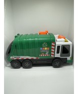 Recycle Truck with Flashing Lights,Engine &amp; Horn Noise 15 1/2 &quot; Long - $248.96 MXN