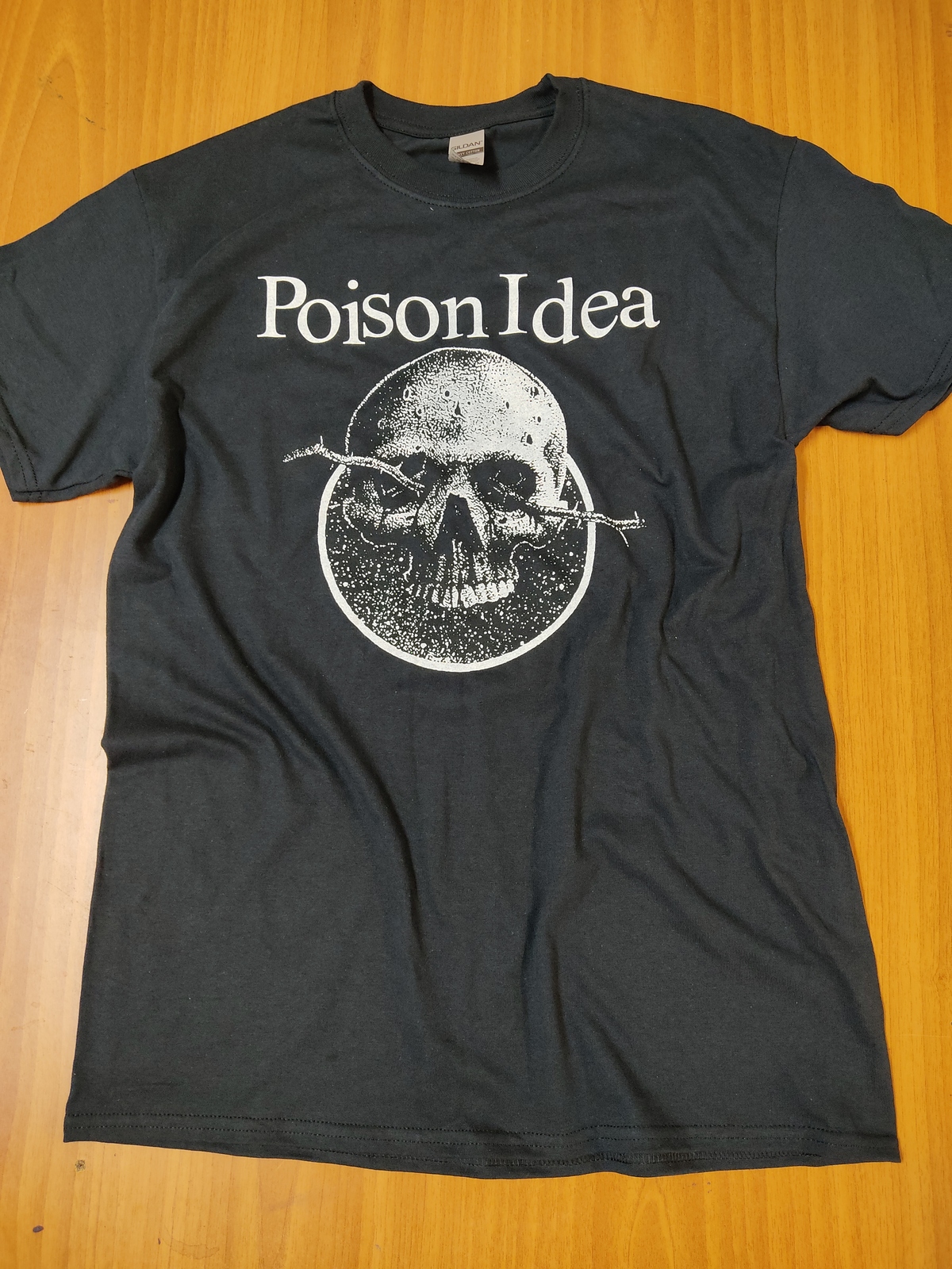 Poison Idea - punk shirt - punk clothing -punk bands -punk t-shirt - hardcore