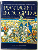 The Plantagenet Encyclopedia Alphabetical Guide to 400 Years English History HC - £3.95 GBP