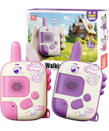 Walkie Talkies Toys for Girls:Unicorn Toys 2 Pack Birthday Gifts for 3 4... - $13.82