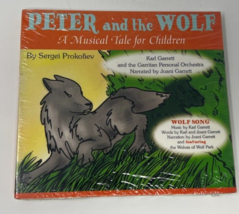 Peter and the Wolf - A Musical Tale for Children Music CD by Sergei Prokofiev - £9.33 GBP