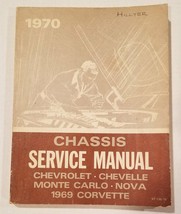 1970 Chevrolet Chasis Service Manual Original Great Condition  Includes Corvette - $38.00