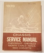 1970 Chevrolet Chasis Service Manual Original Great Condition  Includes ... - £29.89 GBP