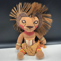 Lion King Broadway Musical Plush stuffed animal Simba toy walt disney pr... - £13.98 GBP