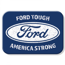 Ford Tough America Strong Logo Magnet Blue - £8.70 GBP