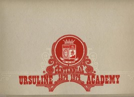 Ursuline Academy Centennial 1874- 1974 Set 7 Pen &amp; Ink Drawings Terry Nicholas - $124.07