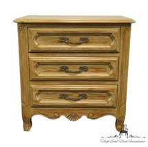 DAVIS CABINET Co. Solid Pickled Wood Country French Provincial 25&quot; Three Draw... - £330.27 GBP