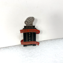 2001 Sears AFCA National Championship Trophy Pin, Oklahoma Sooners - $9.99