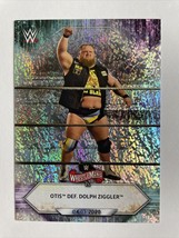 2021 Topps WWE Otis def. Dolph Ziggler - WrestleMania 36 Foilboard - £1.32 GBP