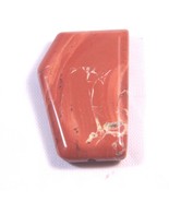 34.25Ct + 29x21x5mm Free Form Red Jasper Bead for Wire Wrapping/Jewelry ... - $22.42 MXN