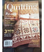 Fons &amp; Porter&#39;s Love of Quilting Magazine July/August 2018 Remix a Classic - £6.71 GBP