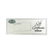 Ozcorp Gift Certificate Ivory/Silver (25pcs) - Booklet - $734.81 MXN Ozcorp Gift Certificate Ivory/Silver (25pcs) - Booklet - $734.81 MXN