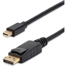 StarTech.com 10ft Mini DisplayPort to DisplayPort Cable - M/M - mDP to DP 1.2 Ad - $26.13+