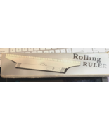 Rolling Ruler, Used in Box Drafting Measurement Tool #3520 MSR Imports - $242.33 MXN
