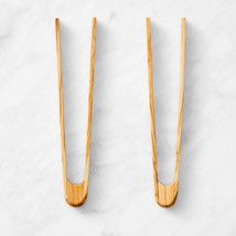 Williams Sonoma Olivewood Tongs, Set of 2 - $38.67