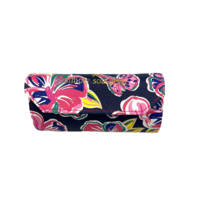Simply Southern Travel Jewelry Case Holder Pink Butterfly Floral Portable NWT - £13.86 GBP