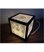 Hellraiser Puzzle Box Accent Lamp - Hellraiser Puzzle Box - $830.28 MXN