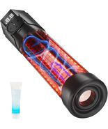 Titan Penis Pump Sex Machine- Innovative Adult Toys LED Penis Pump - $521.88 MXN