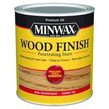 1 qt Minwax 70009 Cherry Wood Finish Oil-Based Wood Stain - £33.81 GBP
