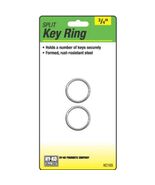 HY-KO PROD Split Key Ring, 2 Pack, 3/4&quot; (KC103) - $456.65 MXN