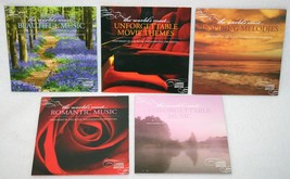Lot Of 5 Royal Philharmonic Orchestra World&#39;s Most Cd Set Movie &amp; Inspirational+ - £11.60 GBP