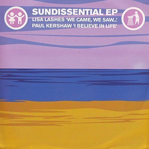 Primary image for Sundissential ep Lisa Lashes Paul Kershaw We came we saw record vinyl