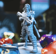 3D Printed Cast n Play Cyborg Human Insane Inventions 28mm 32mm D&amp;D - $6.32+