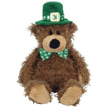 Ty Beanie Babies Lucky O&#39;Day The Irish Bear  St. Patrick&#39;s Day - $12.86