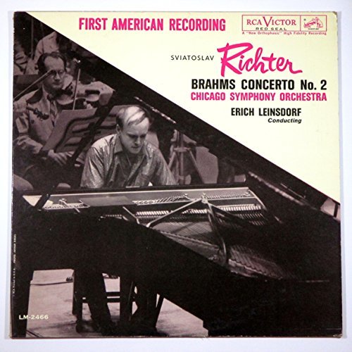 Brahms: Concerto No. 2 / Sviatoslav Richter, Chicago Symphony Orchestra, Erich L Item image 3