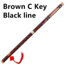 High Quality Bamboo Flute Professional wind Musical Instruments C D E F G Key Ch - £92.80 GBP