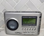 SHARPER IMAGE S1621 Travel Soother 20 White Noise Radio Alarm Clock Batt... - $39.55