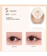 AKF  Invisible Double Eyelid Tape Stickers  Instant Eyelid Lift Paste Lo... - £23.24 GBP