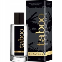 Taboo Tentation Woman Perfume Spray Pheromones Seduce And Attract Men Aphrodisia - £46.86 GBP