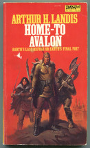 Arthur H Landis Home to Avalon First Printing AW 505 Ken Kelley Cover - £7.00 GBP
