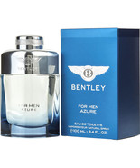 BENTLEY FOR MEN AZURE by Bentley (MEN) - EDT SPRAY 3.4 OZ - £52.47 GBP