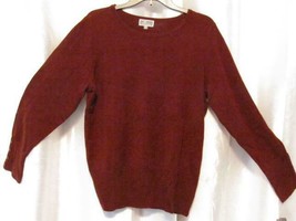 NWT JM Collection Woman Merlot Sweater 0X Long Sleeve Org $54.50 - £9.56 GBP