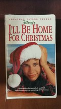 Ill Be Home For Christmas (VHS, 1999) Jonathan Taylor Thomas - £37.87 GBP