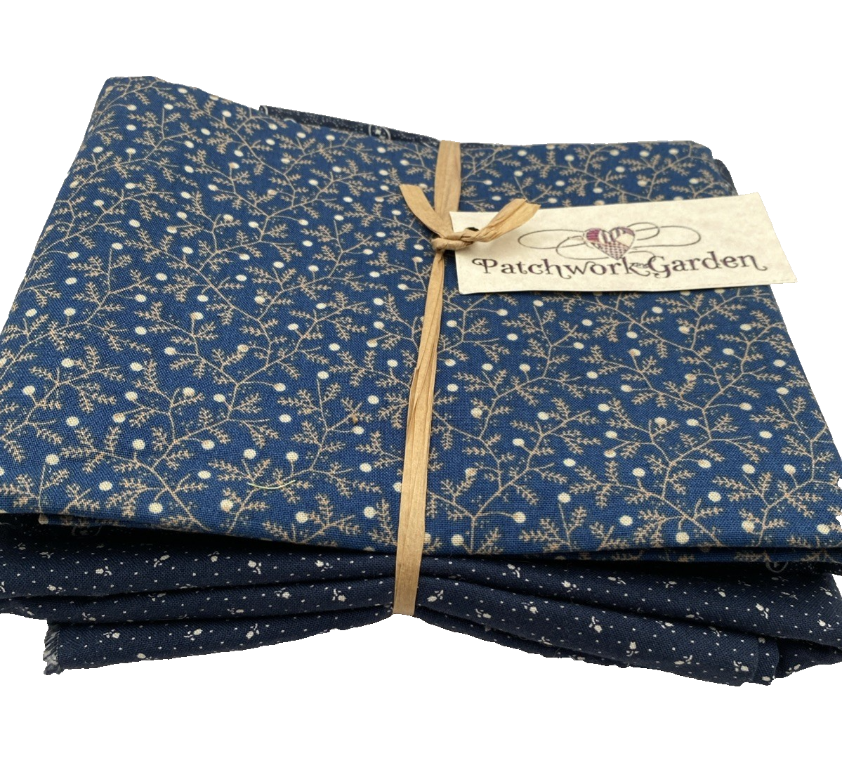 Patchwork Garden 100% Cotton Quilting Fabric Bundle  NEW - $23.74