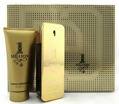 Paco Rabanne 1 Million Cologne 3.4 Oz Eau De Toilette Spray Gift Set image 3