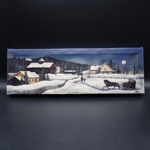 Grandma’s House LED Canvas Art Print By Debbi Wetzel Kirkland&#39;s Christmas Winter - £19.66 GBP