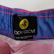 Body Glove Hot Pink Pipeline V Board Trunk Shorts Swimwear Mens 32 Medium - £31.85 GBP