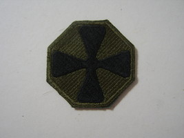 8th Army Patch Subdued Vietnam War Era Patch Full Color :KY21-1 - £3.88 GBP
